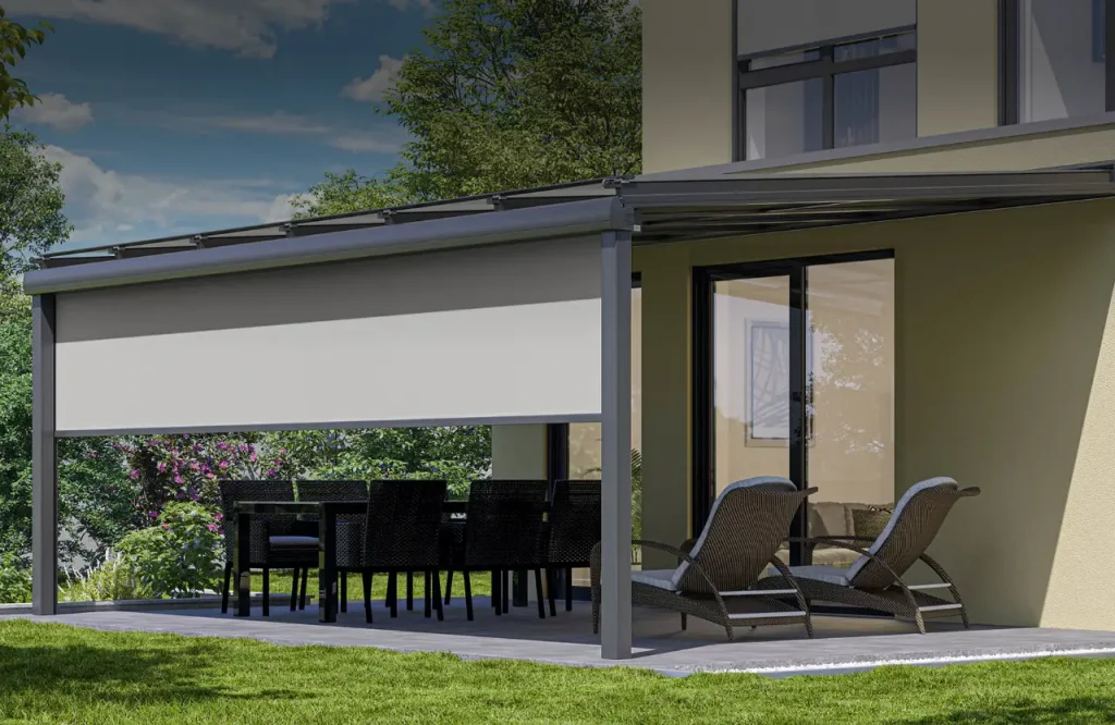 Individuelle Rolläden, Lamellendächer und Pergolen für Ihr Zuhause | fensterio