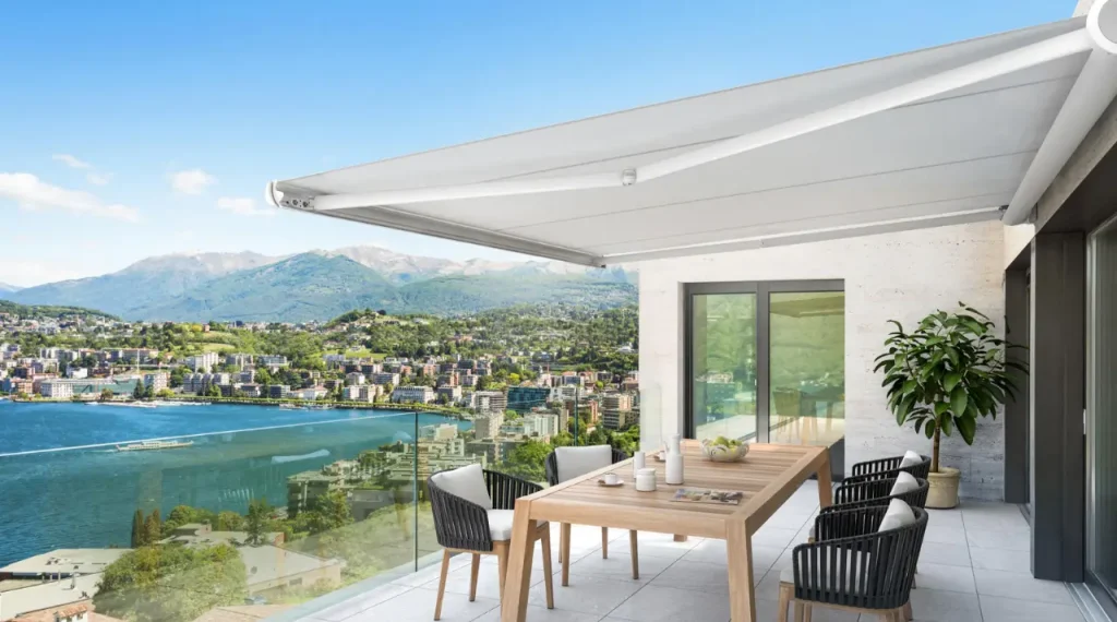 Moderne Pergola-Markise – Stilvoller Sonnenschutz für Terrasse & Garten