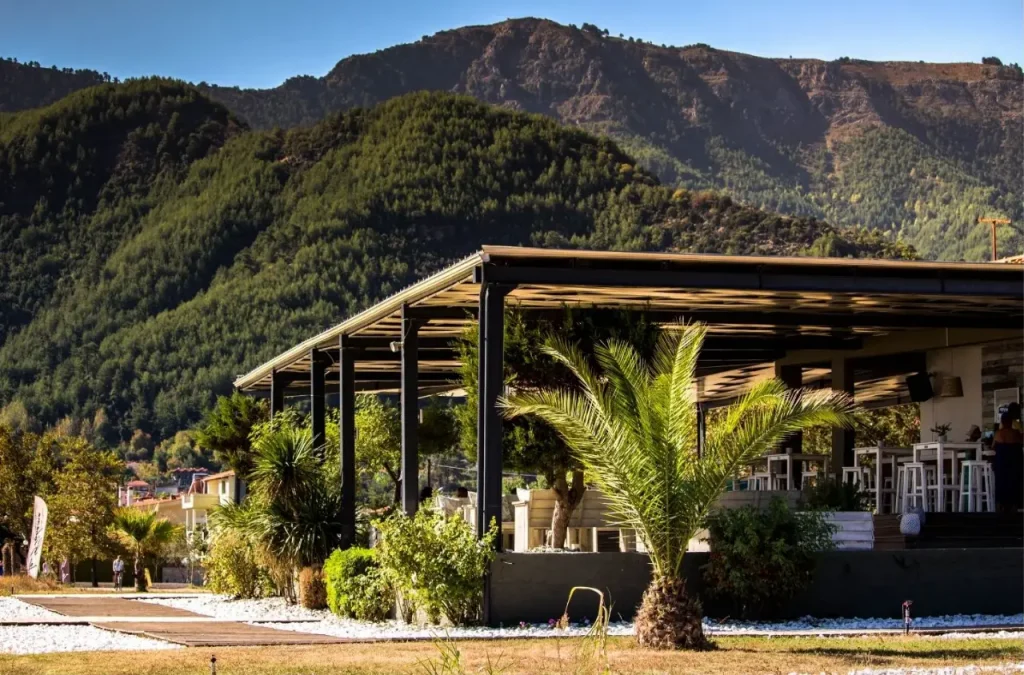 Perfekt geplante Pergola für Terrasse, Balkon und Outdoor-Bereich