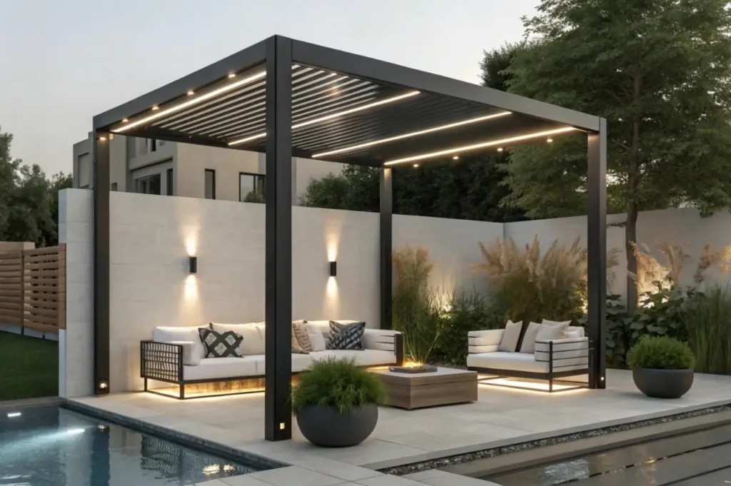 Pergola Montage und Beratung in Köln , fensterio