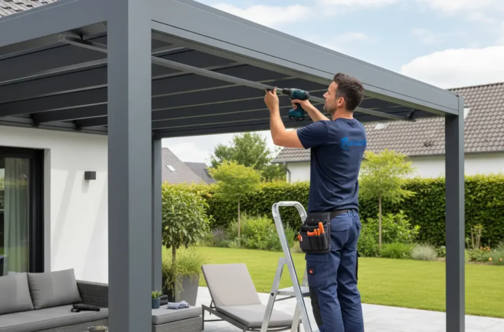 Pergola Reparatur in Köln – schnell & fachgerecht | fensterio