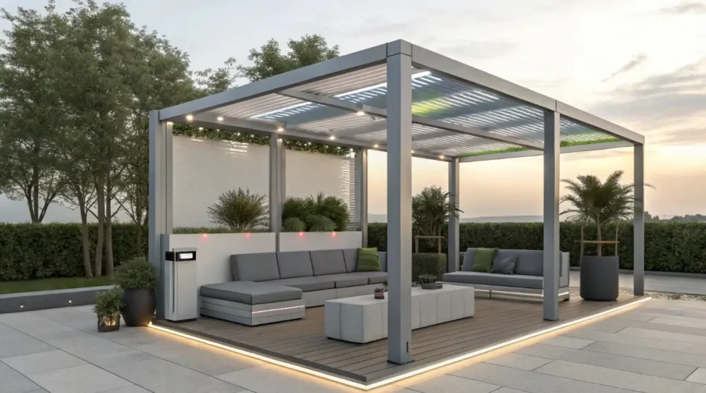 Pergola nach Maß – Lieferung & Montage in Köln bei fensterio