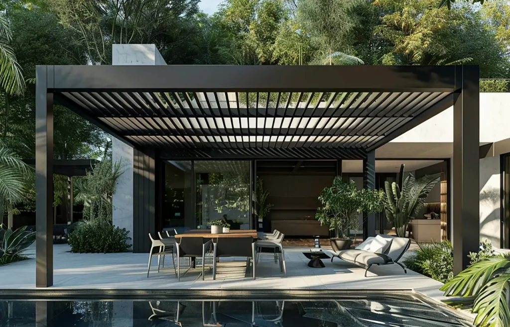 Pergolen – maximale Gestaltungsfreiheit für Terrasse & Garten | fensterio